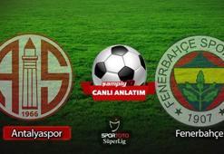 Antalyaspor - Fenerbahçe