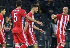 Olympiakos deplasmanda galip
