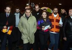 Galatasaray'dan teröre tepki yürüyüşü!