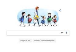 Google'dan Türkan Saylan için sürpriz doodle!