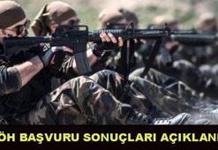 Polis Özel Harekat sonuçları açıklandı! PÖH sınav sonuç sorgulama