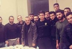 Oktay Kaynarca'dan anlamlı ziyaret!