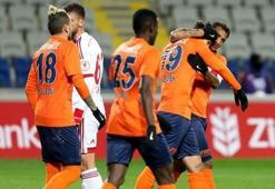 Başakşehir kupada dolu dizgin