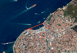 Üsküdar sahiline dolgu alan