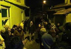 Dar sokak itfaiyeye geçit vermedi