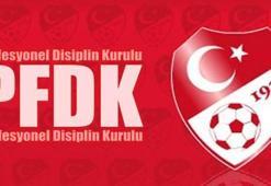 PFDK, Fenerbahçe'ye ceza yağdırdı