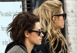 Kristen Stewart yara bere içinde!