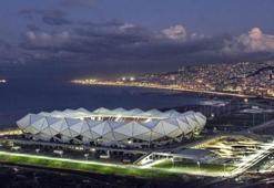 Akyazı Stadı'nın duvarları böyle süslendi