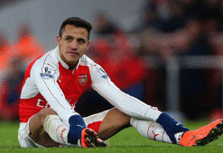 Alexis Sanchez'in Barcelona'daki evine haciz!