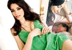 İkinci kez anne oldu