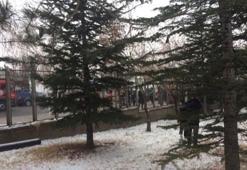 Kayseri'de askerler hedef alındı