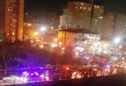 Beylikdüzü'nde korkutan patlama