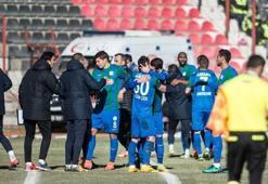 Rizespor 18 maç sonra galibiyet gördü!