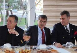 Beşiktaş yönetimi Trabzon'da