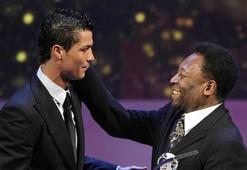 Cristiano Ronaldo, Pele'nin izinde!