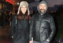 Halit Ergenç-Bergüzar Korel çiftinin sushi keyfi