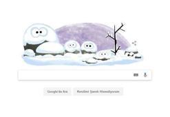 Kış Gündönümüne özel Google'dan sürpriz doodle! 21 Aralık kış gündönümü nedir?