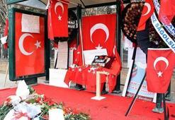 Patlamanın yaşandığı yere idam sehpası bıraktılar