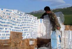 Hakkari'de terör örgütünün finans kaynağına operasyon
