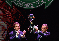 Chapecoense, Sudamericana Kupası'nı aldı!