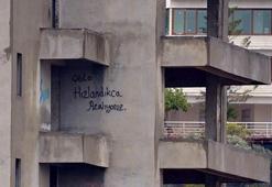 Duvara 'Celo, hızlandıkça azalıyoruz' yazıp ölüme atladı