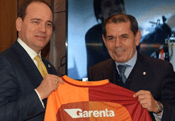 Arnavutluk Cumhurbaşkanı Bujar Nishani'den Galatasaray'a ziyaret