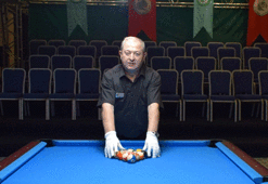 Karat'da IBSF kokartı alarak dünya hakemi oldu!