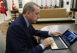 Cumhurbaşkanı Erdoğan 'Yılın Fotoğrafları' oylamasına katıldı