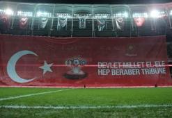 Yıldızlar, şehitlerimiz için sahada!