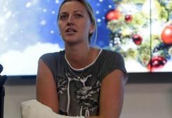 Kvitova: 'Tenise dönmek istiyorum'