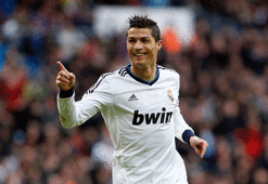 Cristiano Ronaldo'dan Suriyeli çocuklara yardım!