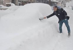 Karaman kara teslim! Şehir merkezinde 1 metreye ulaştı
