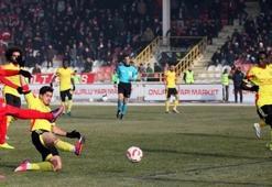 Yeni Malatya, Boluspor'a patladı