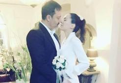 Dilara Gönder evlendi