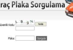 Plaka sorgulama işlemi nasıl yapılır?