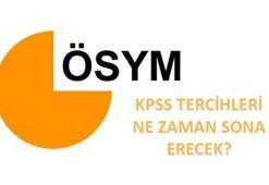 KPSS tercih işlemleri ne zaman sona erecek? Tercih nasıl yapılıyor!