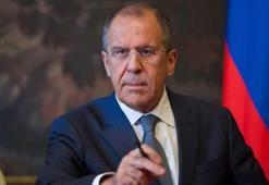 Lavrov'dan Suriye açıklaması