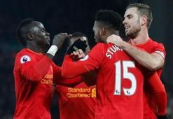 Liverpool evinde farklı kazandı
