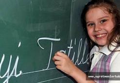 15 tatil ne zaman başlayacak?