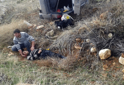 Gaziantep'te cenaze dönüşü kaza: 1 ölü, 5 yaralı