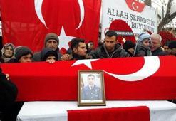 El Bab şehidi Astsubay Okan Altıparmak'ı 5 bin kişi uğurladı
