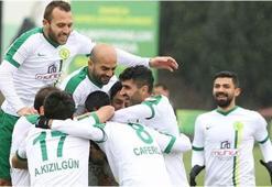 3. Lig ekibi Kayseri'yi devirdi!