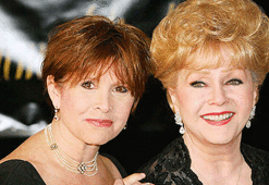 Carrie Fisher'in annesi Debbie Reynolds hayatını kaybetti