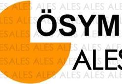 ALES sınav sonuçları ne zaman belli olacak?