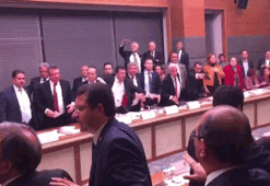 TBMM Anayasa Komisyonu'nda tartışma çıktı!