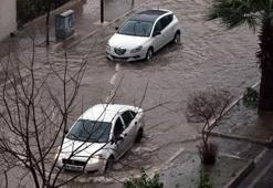 Mersin'de sel felaketi