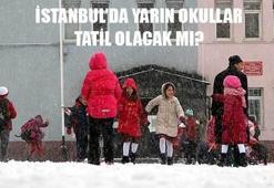 İstanbul'da okullar tatil olacak mı? Valilikten açıklama geldi mi?