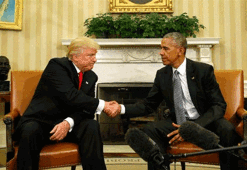 Obama: Rusya'ya tepkimiz devam edecek, Trump: Bilgi alacağım