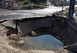 Bodrum'da korkutan olay! Ortalık savaş alanına döndü