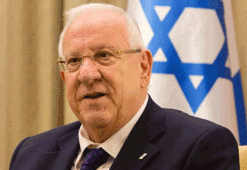 İsrail Cumhurbaşkanı Rivlin'den Türkçe mesaj!